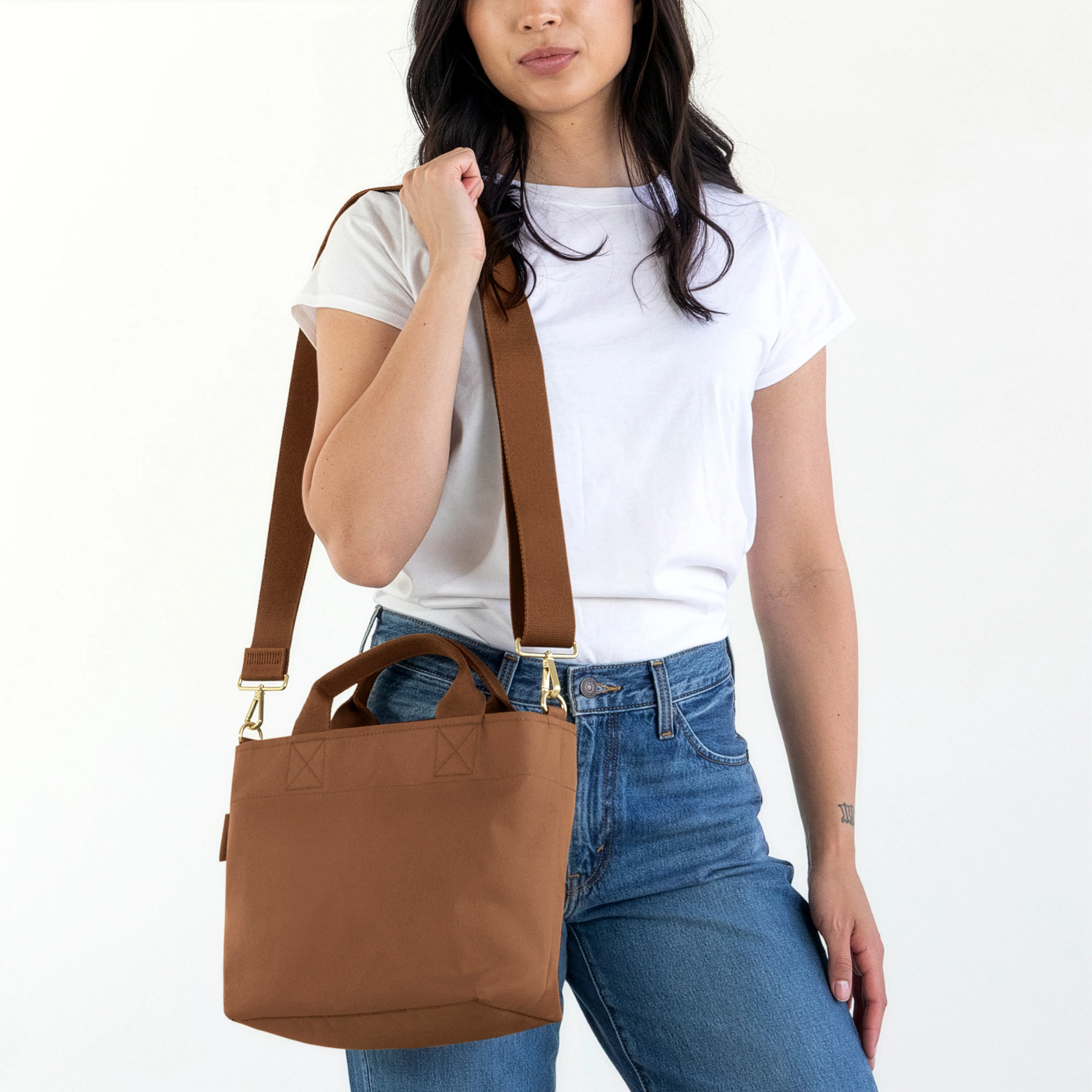 Zip Crossbody Tote - Image 36