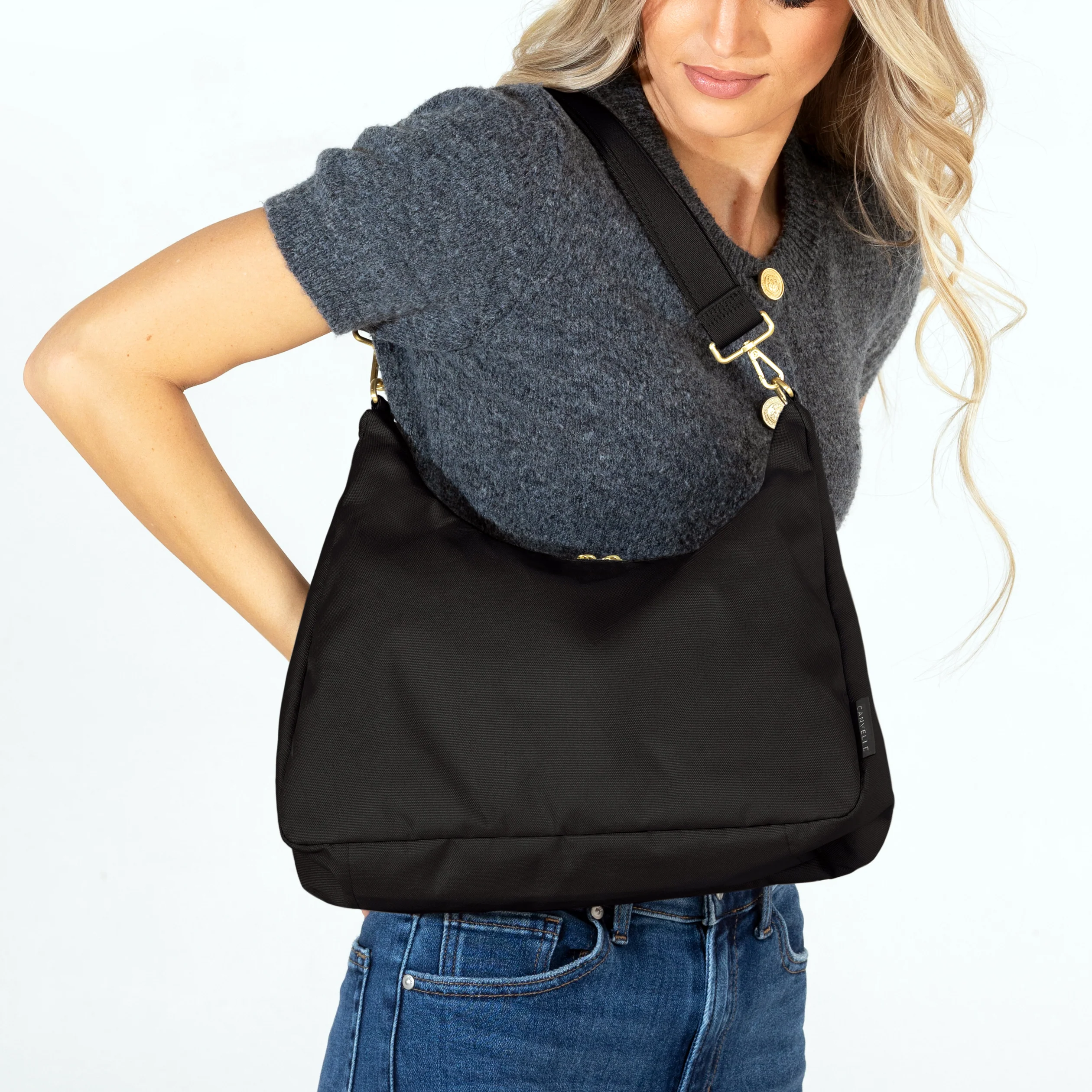 Hobo Handbag - Image 3