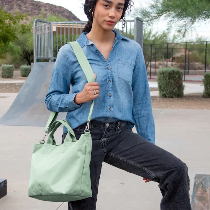 Sale Zip Crossbody Tote - Image 13