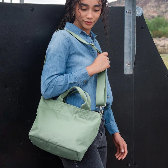 Sale Zip Crossbody Tote - Image 15