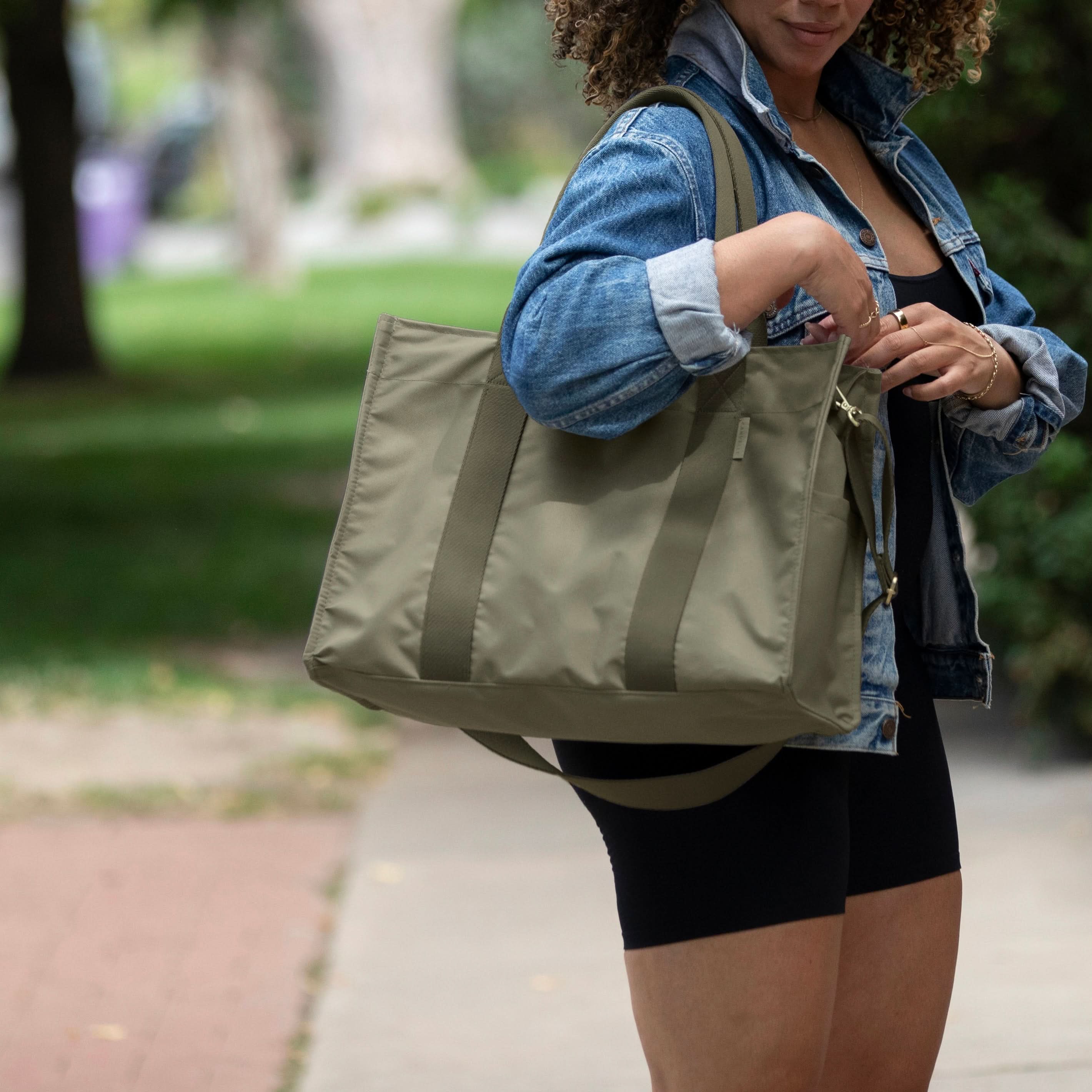 Sale Boxy Crossbody Tote - Image 19