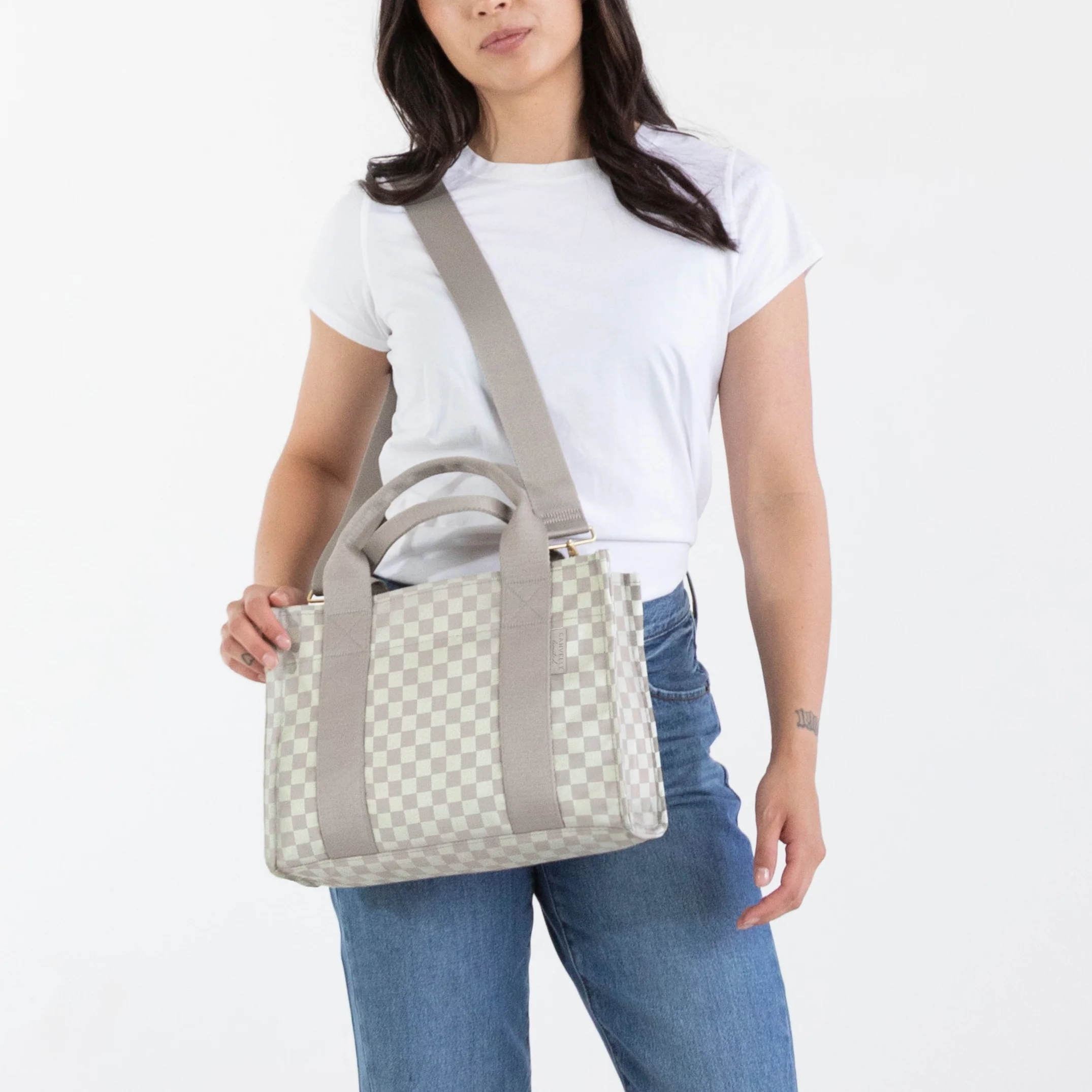 Sale Boxy Crossbody Tote - Image 30