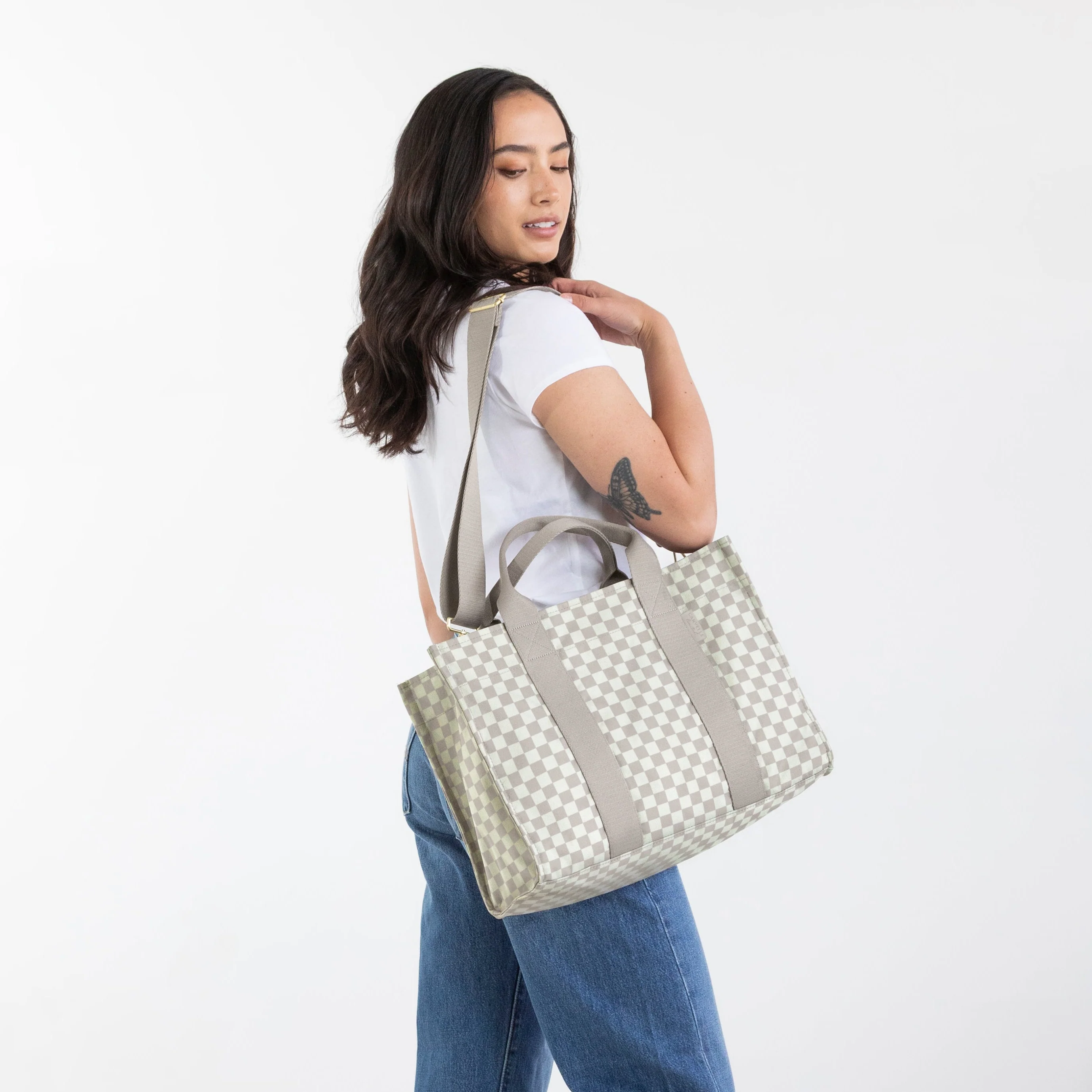 Sale Boxy Crossbody Tote - Image 33
