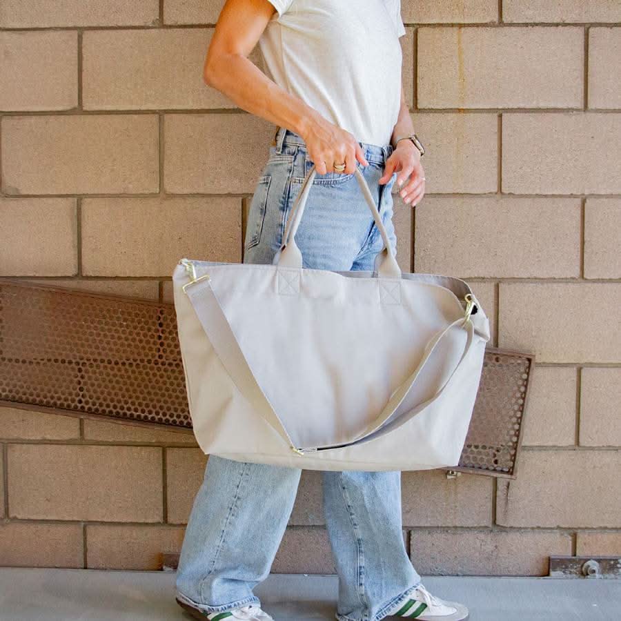 Sale Zip Crossbody Tote - Large - Image 15