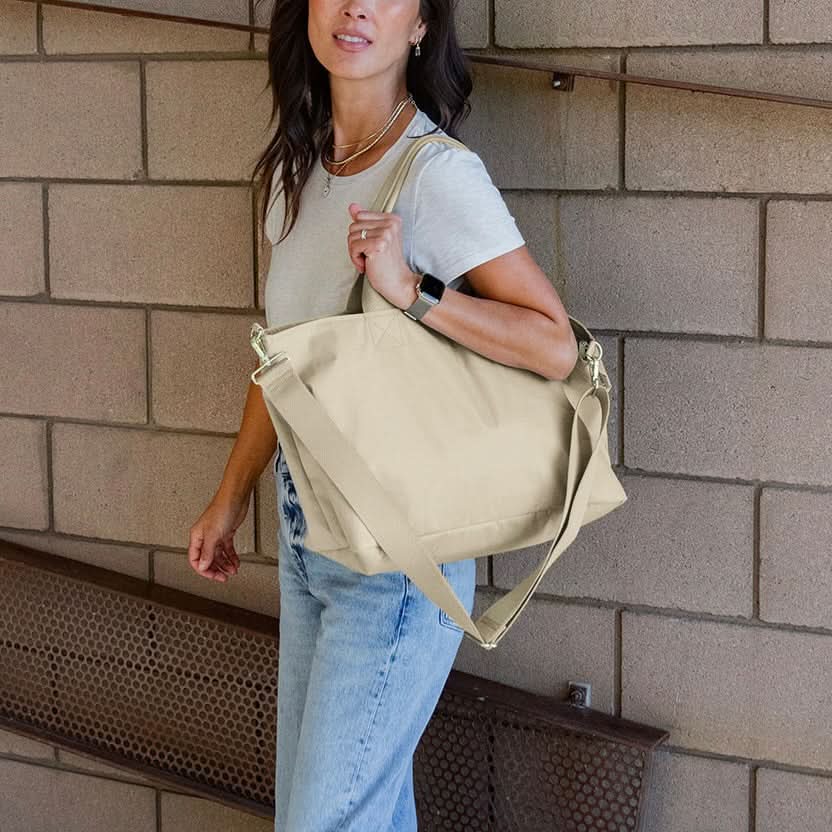 Sale Zip Crossbody Tote - Large - Image 28