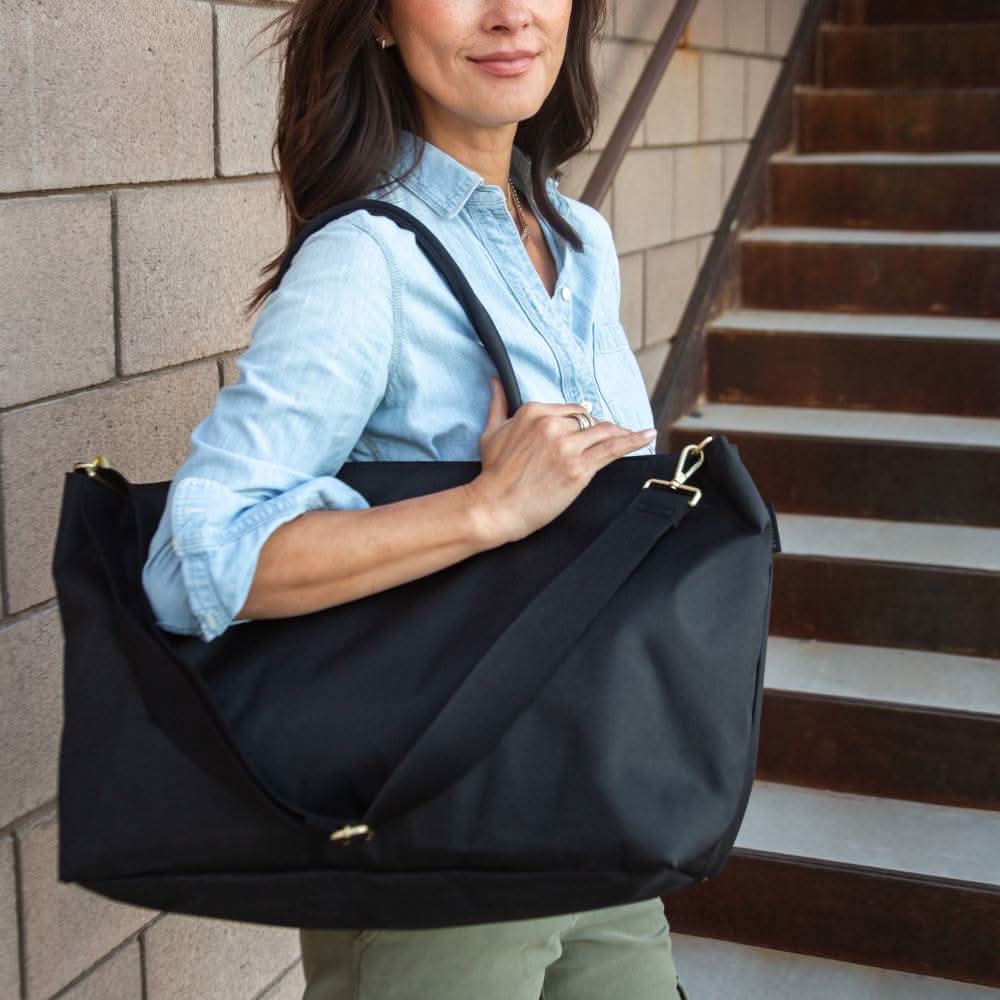 Sale Zip Crossbody Tote - Large - Image 6
